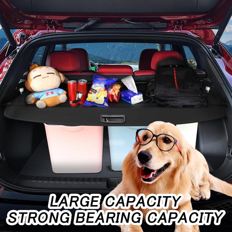 Sze Cargo Cover for Honda Prologue/Chevy Blazer EV 2025 2024 Retractable Trunk Cover Black Rear Trunk Security Cover Shielding Shade Waterproof-New Upgrade - Image 5